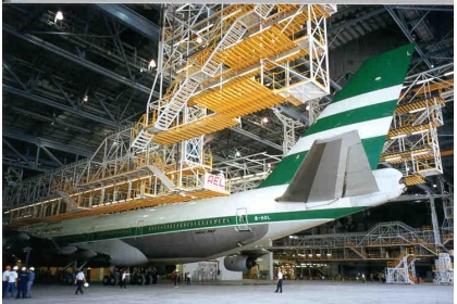Multi-purpose Aircraft Maintenance Dockings 1