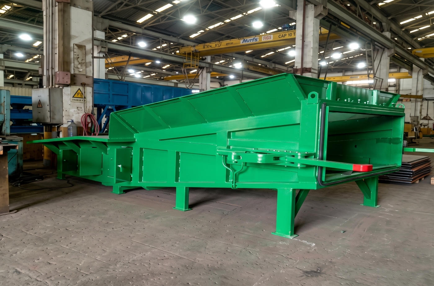 Inclined-refuse-Transfer-Station